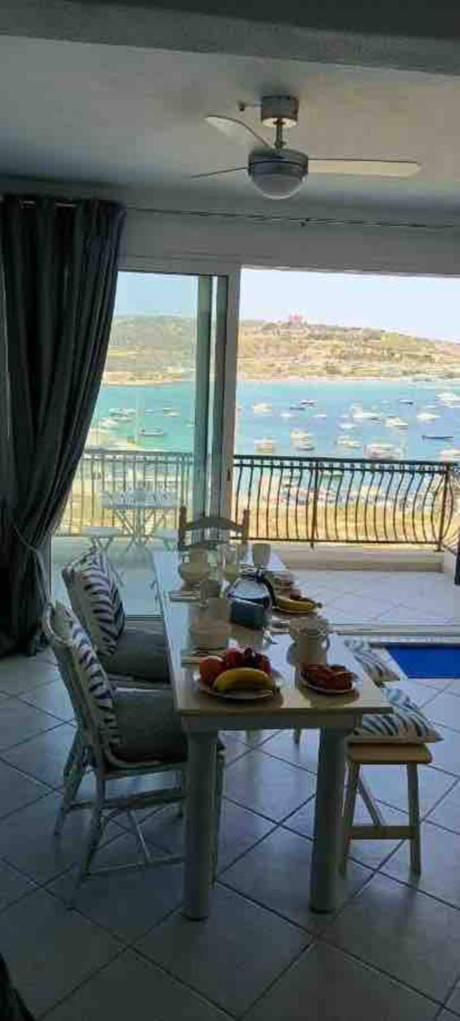 Mellieha Bay Seafront With Spectacular Views3Bed Apartment Exterior photo